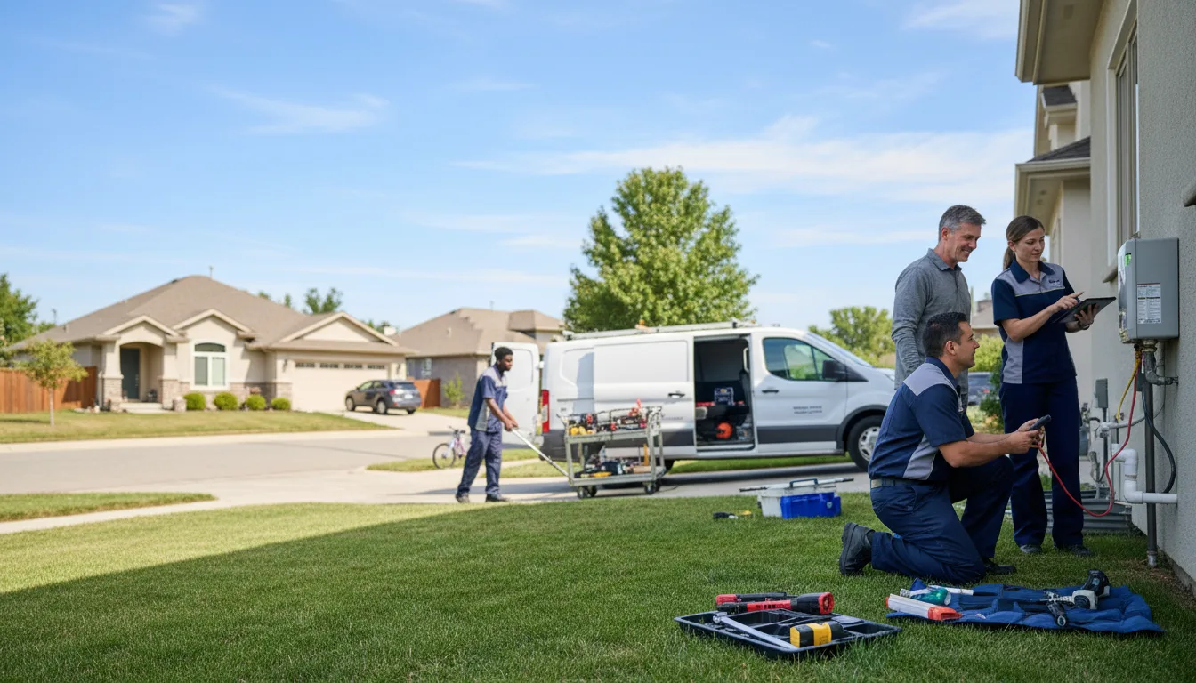 Professional Rheem Tankless Water Heater Repair in Lost Springs, WY